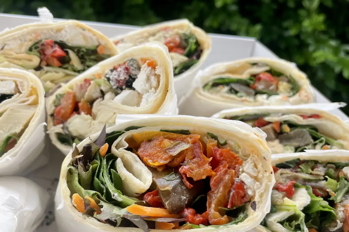 Catering Boxes Wraps
