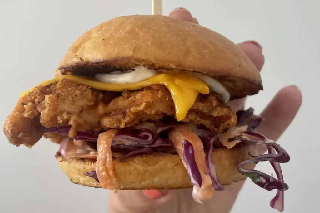 Chicken Slider